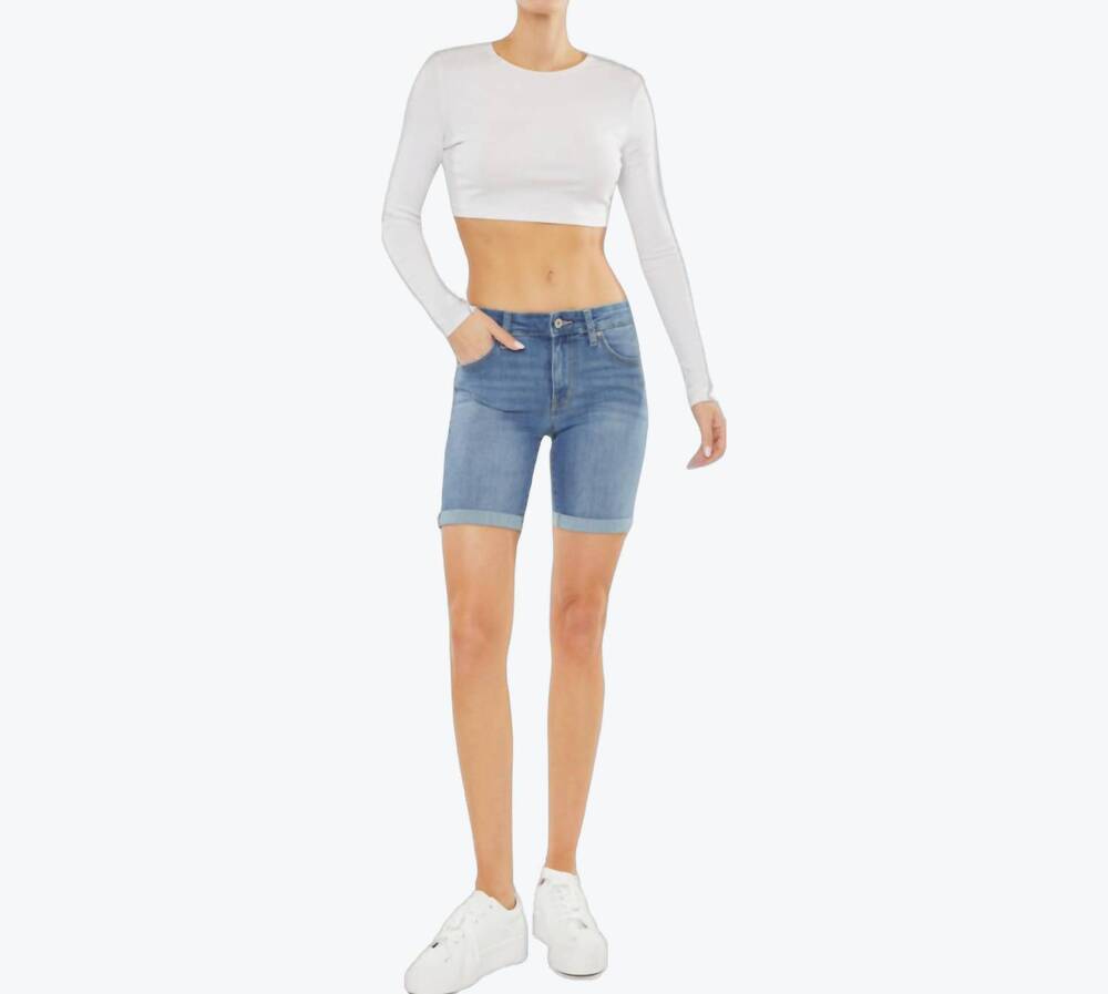 NEW KANCAN must be love shorts in blue